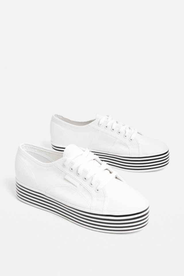 2790 stripe sales platform sneaker superga