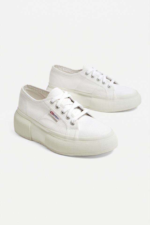 Superga 2287 outlet cotu platform sneaker