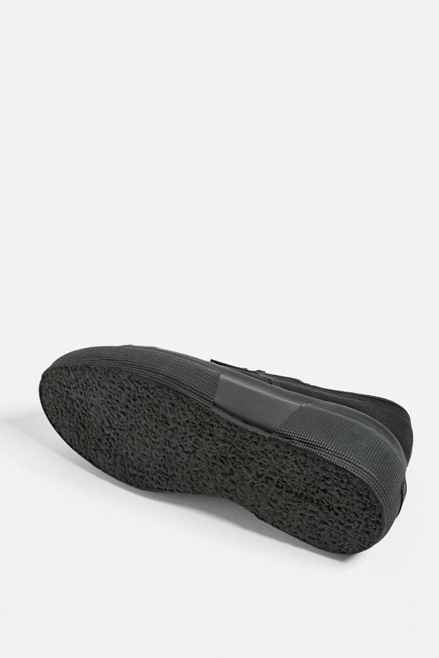 Superga – Plateau-Sneaker „2287 Cotu“ in Schwarz #4