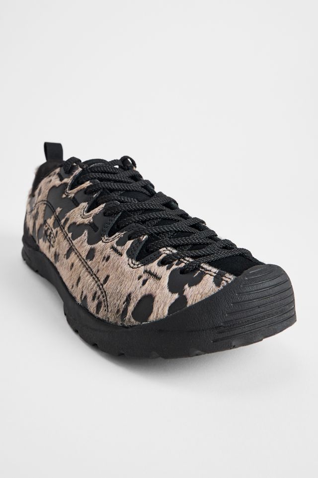 Zapatillas Jasper con Estampado de Vaca Blanco y Negro KEEN #2