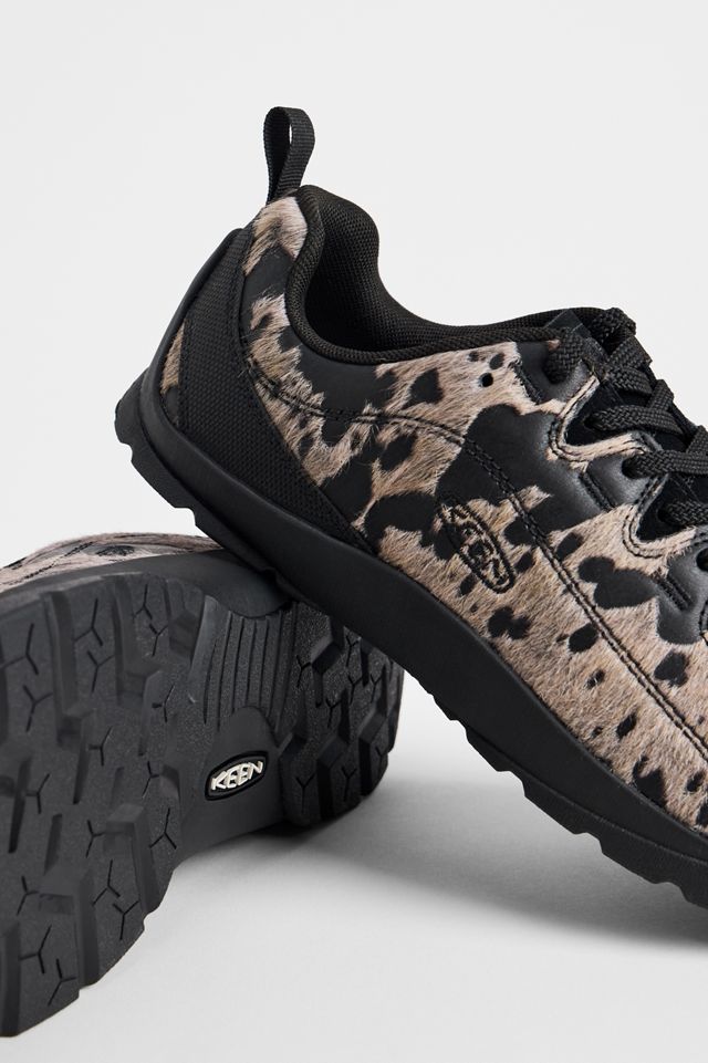Zapatillas Jasper con Estampado de Vaca Blanco y Negro KEEN #3