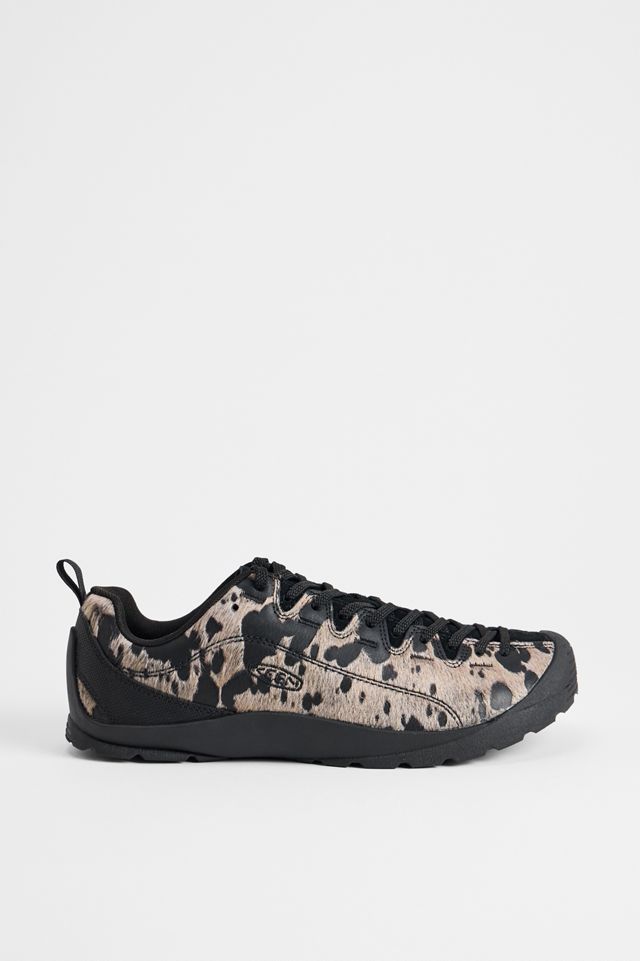 Zapatillas Jasper con Estampado de Vaca Blanco y Negro KEEN #4