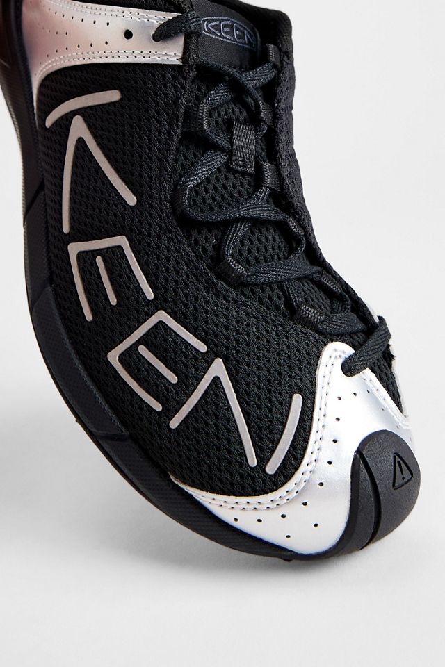 Scarpe da ginnastica A86 nere e argento KEEN #1