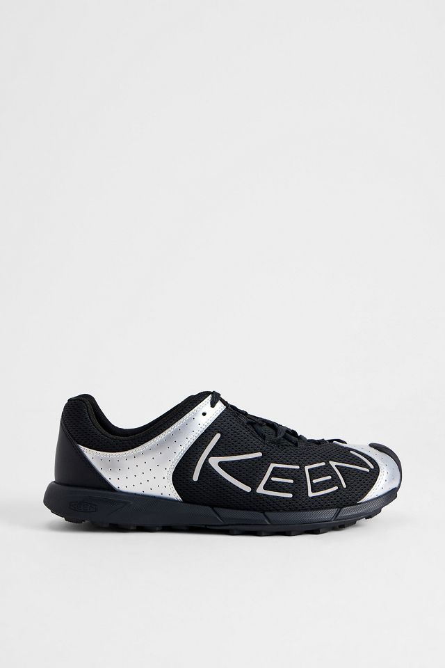 Scarpe da ginnastica A86 nere e argento KEEN #3
