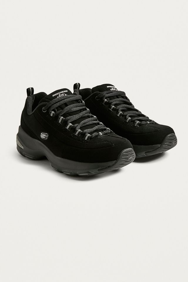 Skechers – Baskets D'lites Ultra Reverie noires #1
