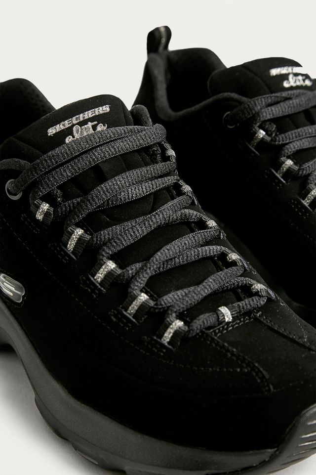 Skechers – Baskets D'lites Ultra Reverie noires #2