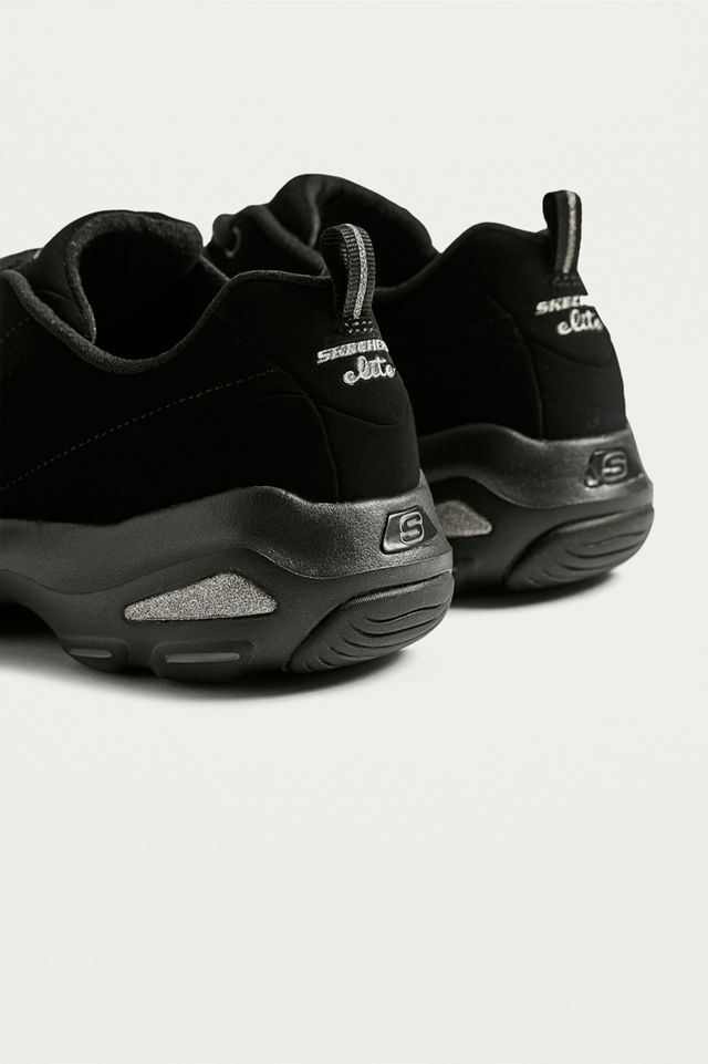 Skechers – Baskets D'lites Ultra Reverie noires #3
