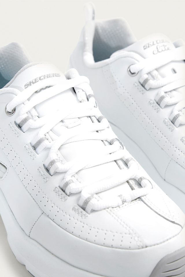 Skechers - Baskets D'lites Ultra Illusions blanches #2
