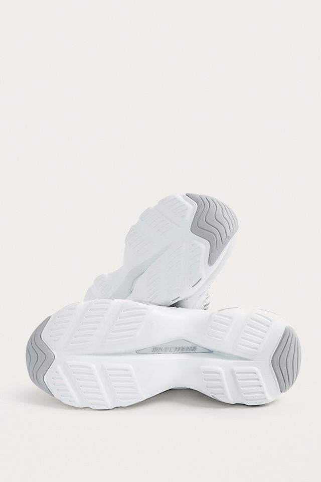 Skechers - Baskets D'lites Ultra Illusions blanches #4
