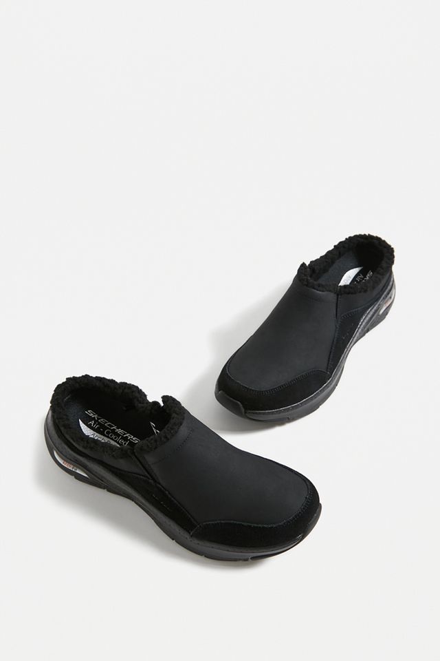 Zapatos Skechers Black Air-Cooled Arch Fit #3