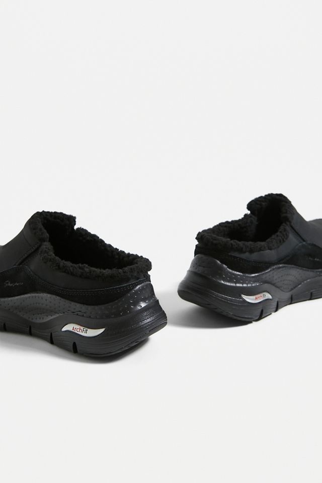 Skechers – Atmungsaktive Schuhe in Schwarz #4