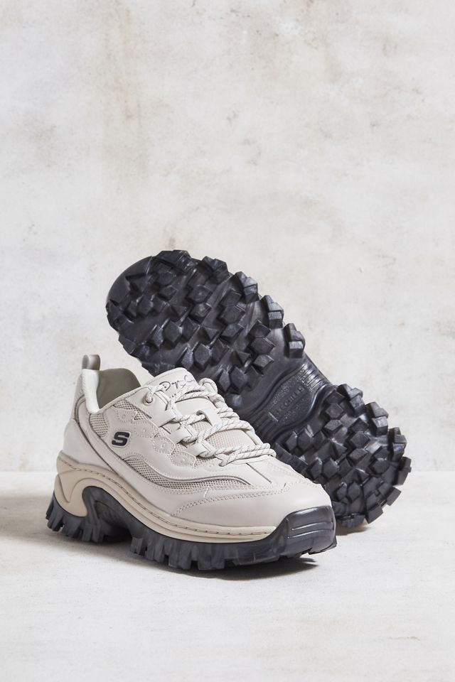 Skechers x Doja Cat – Sneaker „Doja'Lite" aus Lackleder in Weiß #2