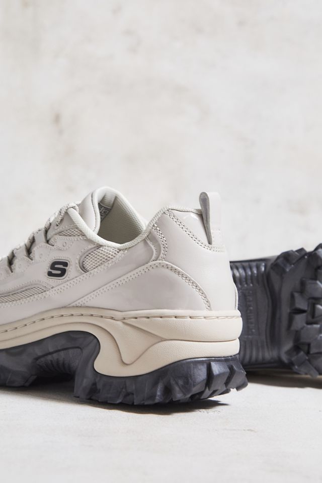 Skechers x Doja Cat – Sneaker „Doja'Lite" aus Lackleder in Weiß #4
