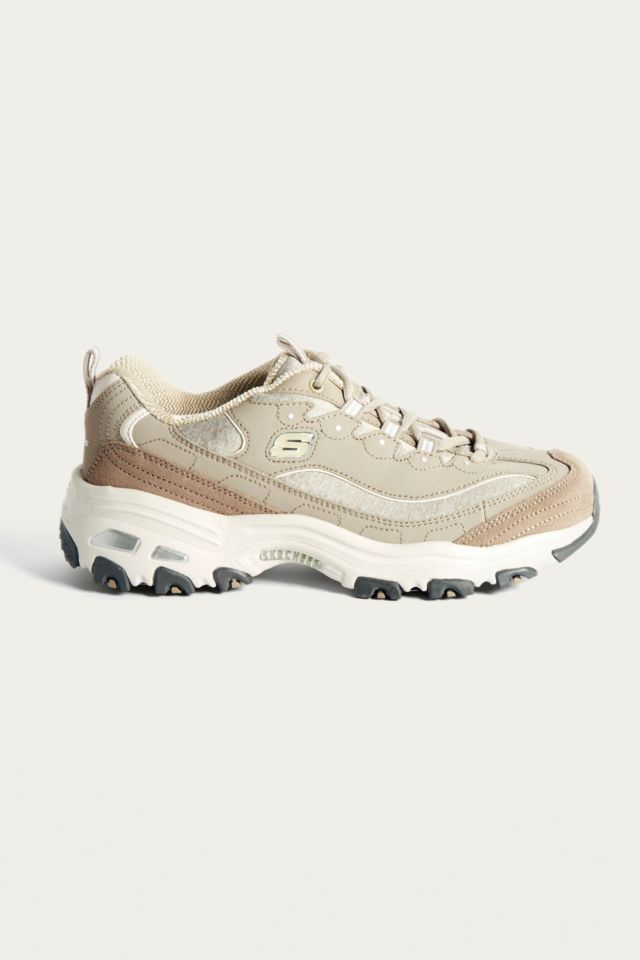 Skechers d hotsell lite taupe