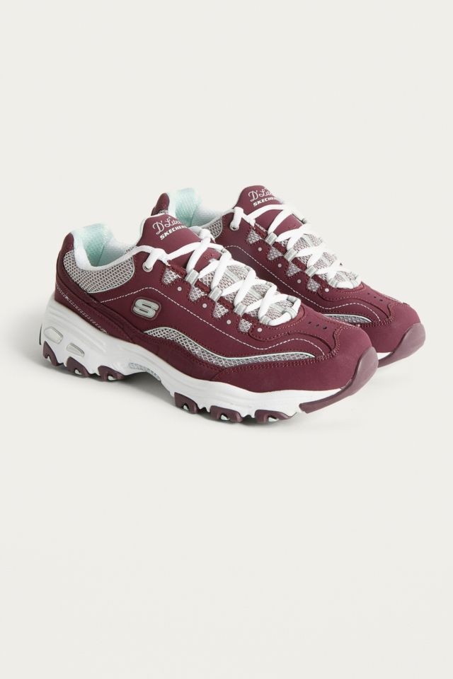 Skechers d'lites 3 bordeaux new arrivals