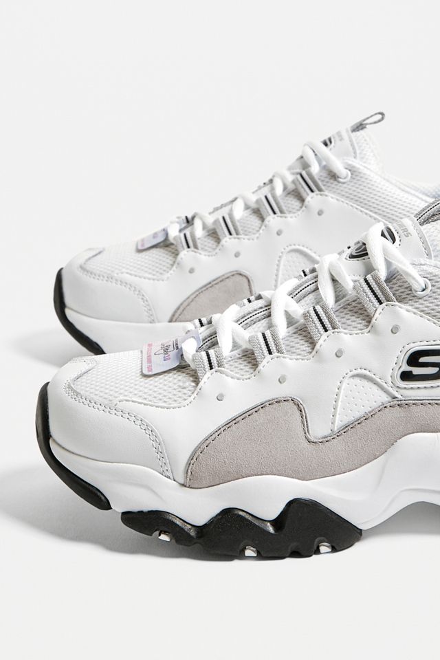 Skechers D'Lites Zenway Trainers Urban Outfitters UK