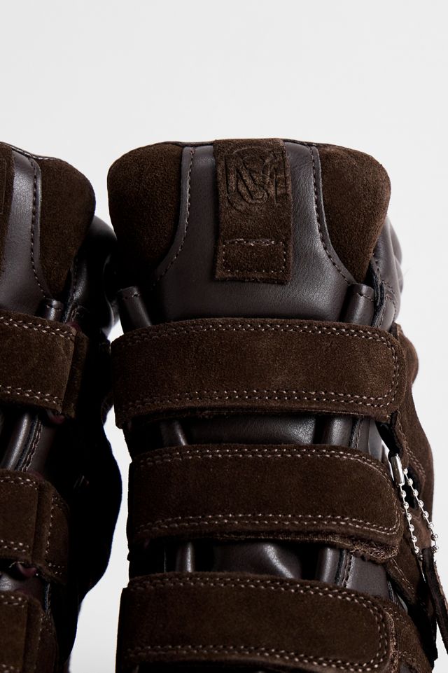 Steve Madden Braune Mavis Keilabsatz-Sneaker #1