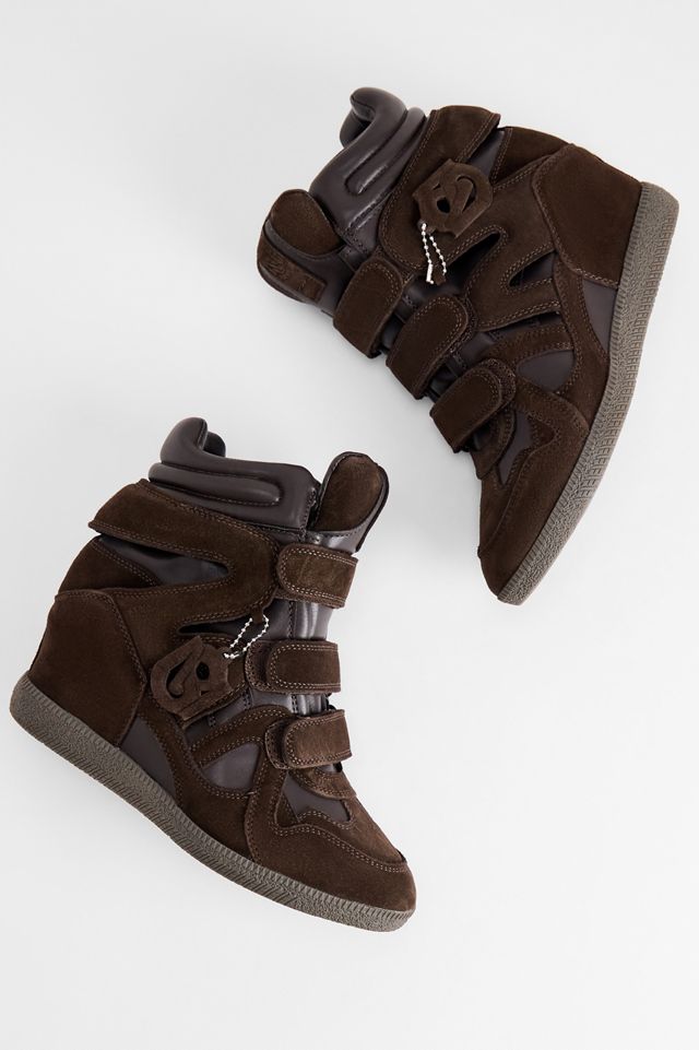 Steve Madden Braune Mavis Keilabsatz-Sneaker #2