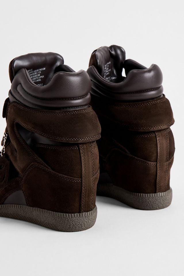 Steve Madden Braune Mavis Keilabsatz-Sneaker #3