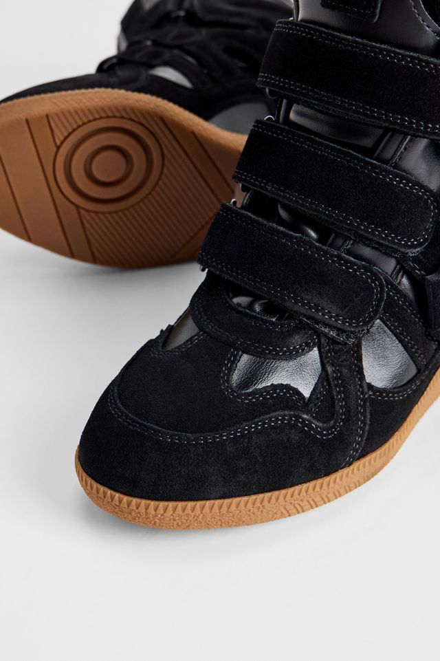 Baskets compensées Mavis noires Steve Madden #2