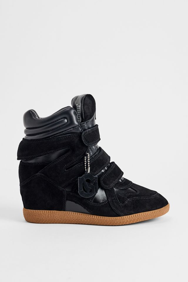 Baskets compensées Mavis noires Steve Madden #3