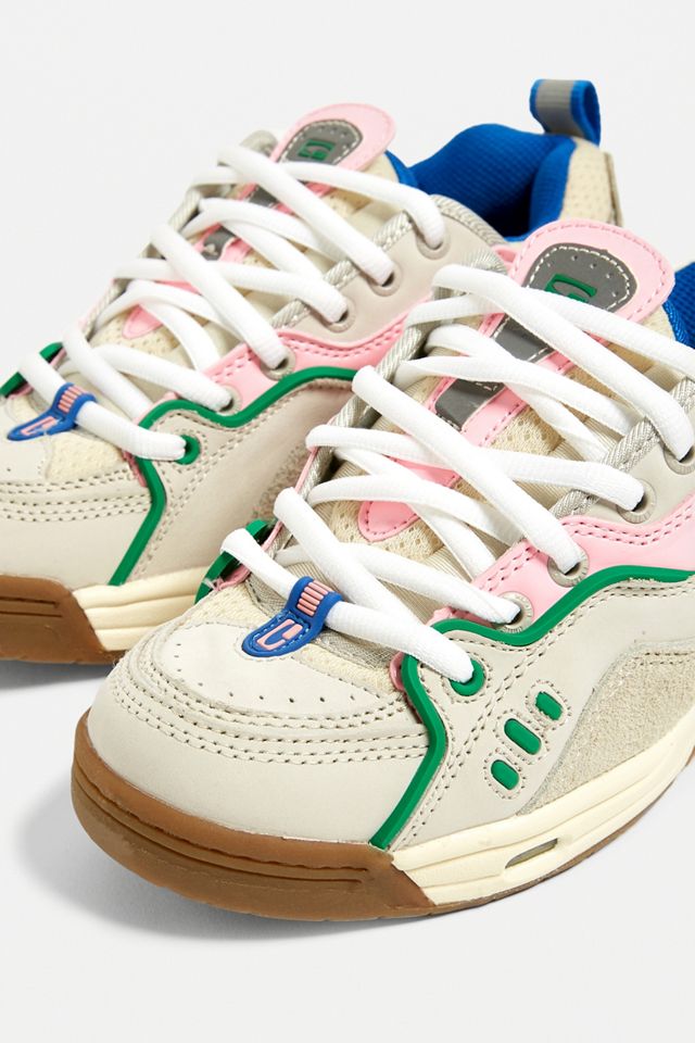 Globe CT-IV Classic Ecru + Pink Trainers #1