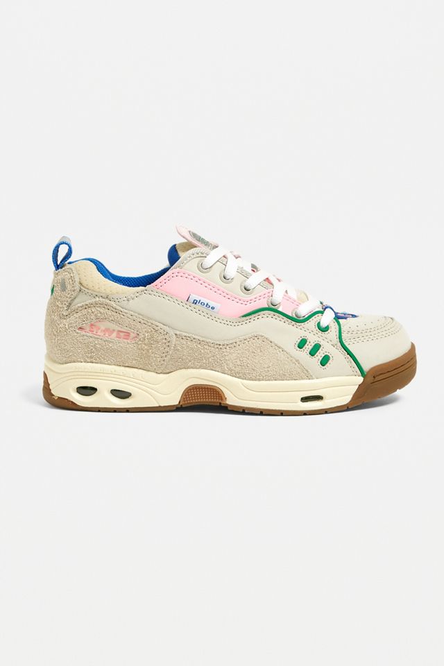 Globe CT-IV Classic Ecru + Pink Trainers #2
