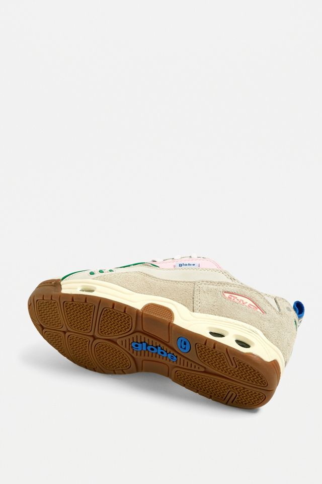 Globe CT-IV Classic Ecru + Pink Trainers #4