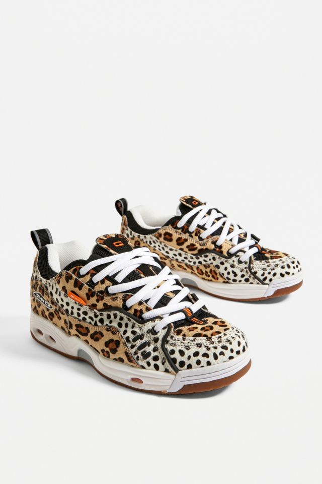 Globe CT-IV Animal Print Trainers | Urban Outfitters UK