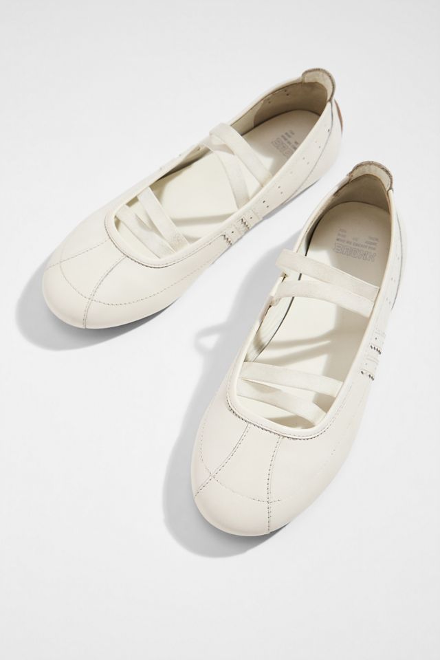 BRONX Weiße Zenday-a Ballettschuhe #1
