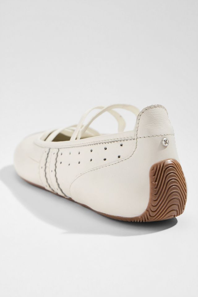 BRONX Weiße Zenday-a Ballettschuhe #2