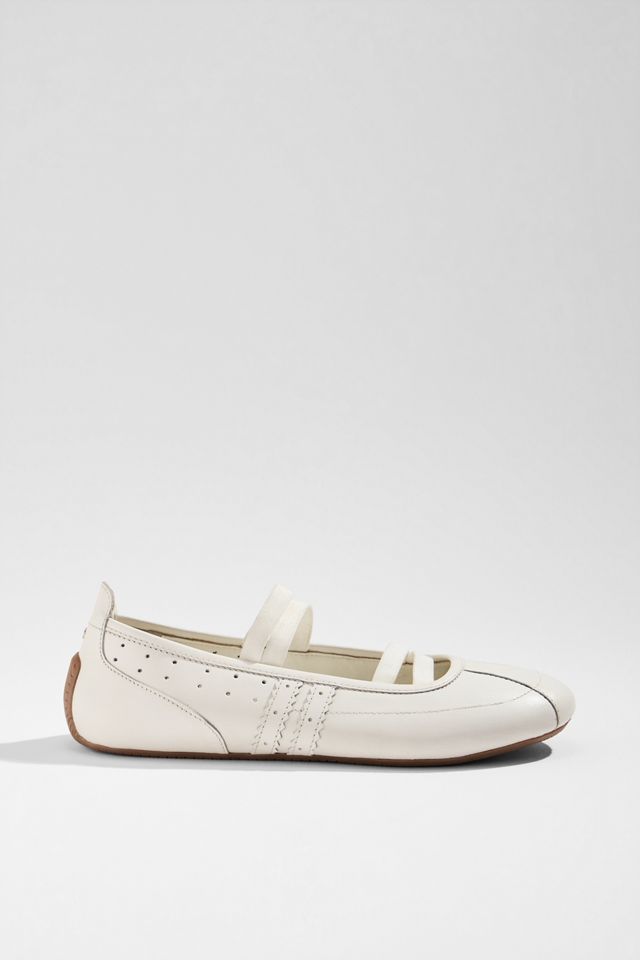 BRONX Weiße Zenday-a Ballettschuhe #3