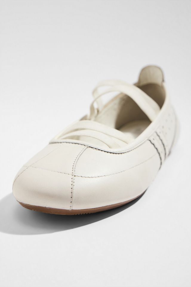 BRONX Weiße Zenday-a Ballettschuhe #4