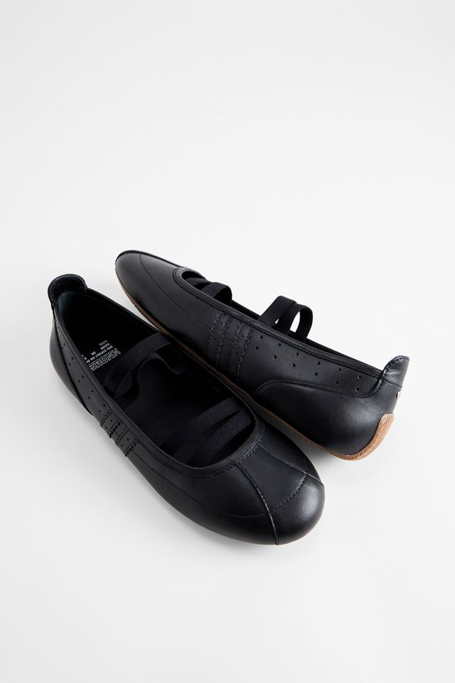 BRONX Schwarze Zenday-a Ballettschuhe #1