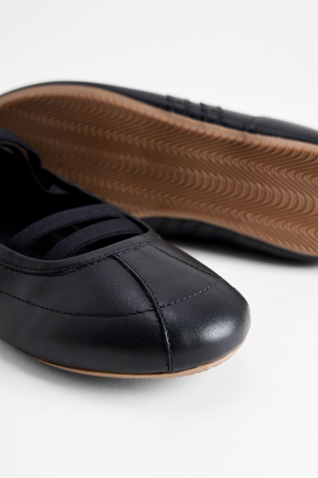 BRONX Schwarze Zenday-a Ballettschuhe #2