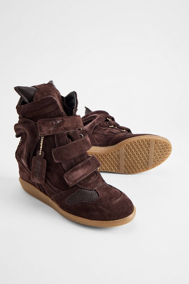 Baskets compensées BRONX Brown JAE-YY #1