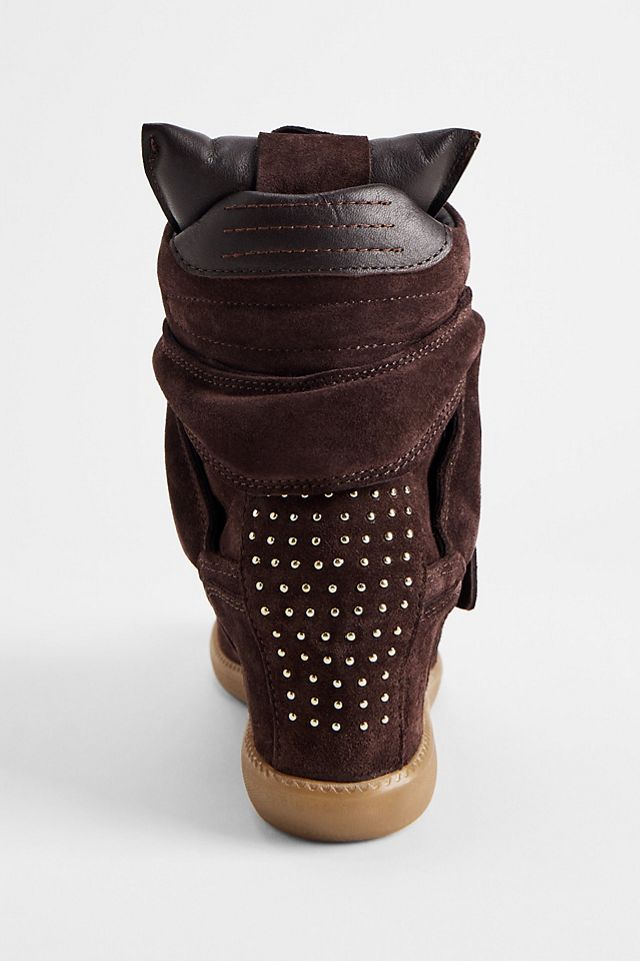 Baskets compensées BRONX Brown JAE-YY #2