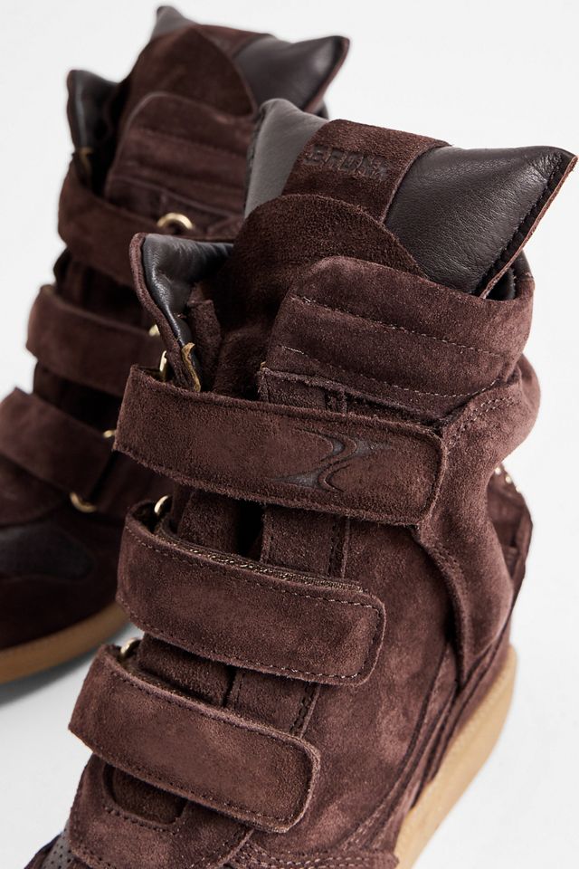Baskets compensées BRONX Brown JAE-YY #3