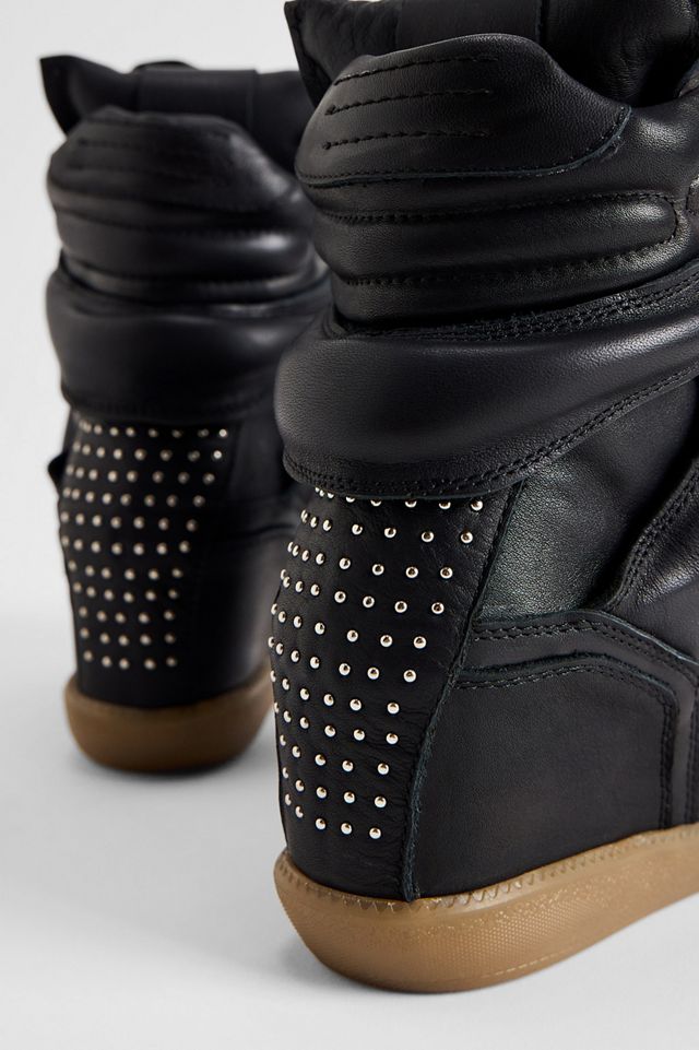 Baskets compensées BRONX Noir JAE-YY #2