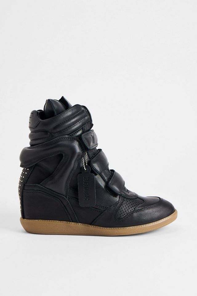 Baskets compensées BRONX Noir JAE-YY #3