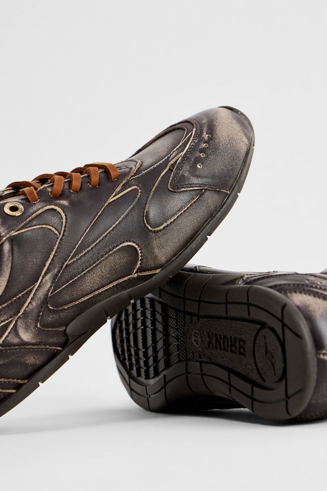 Baskets Myr-Aa Usées BRONX #1