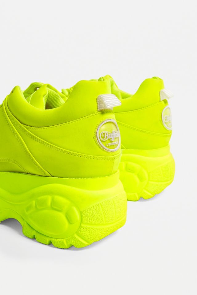 Neon best sale platform trainers