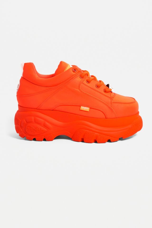 Neon hot sale orange trainers