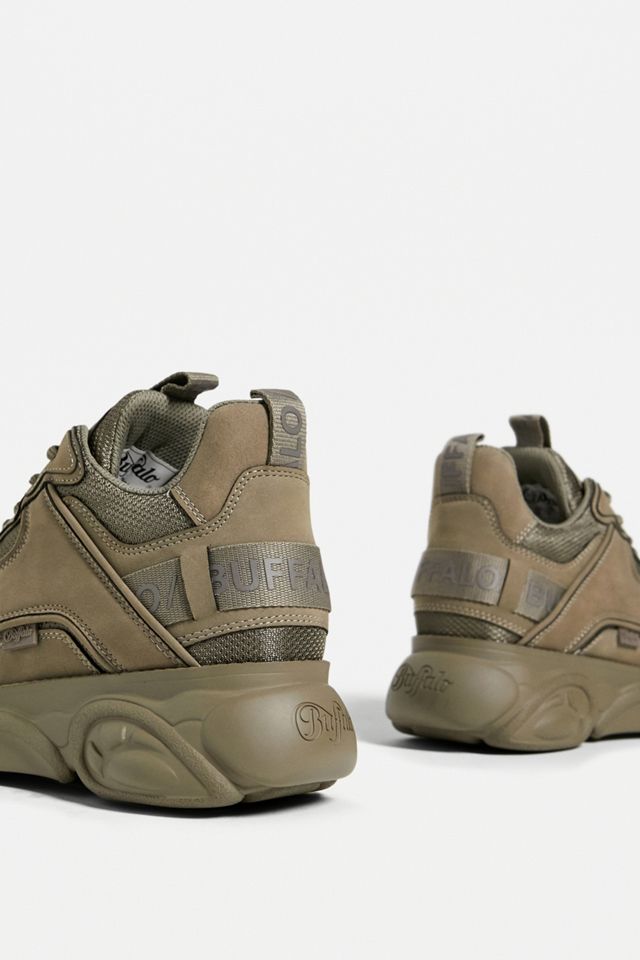 【Buffalo London】厚底 CLD Chai ビーガンスニーカー grey他 Buffalo London】厚底 CLD Chai ビーガンスニーカー grey他