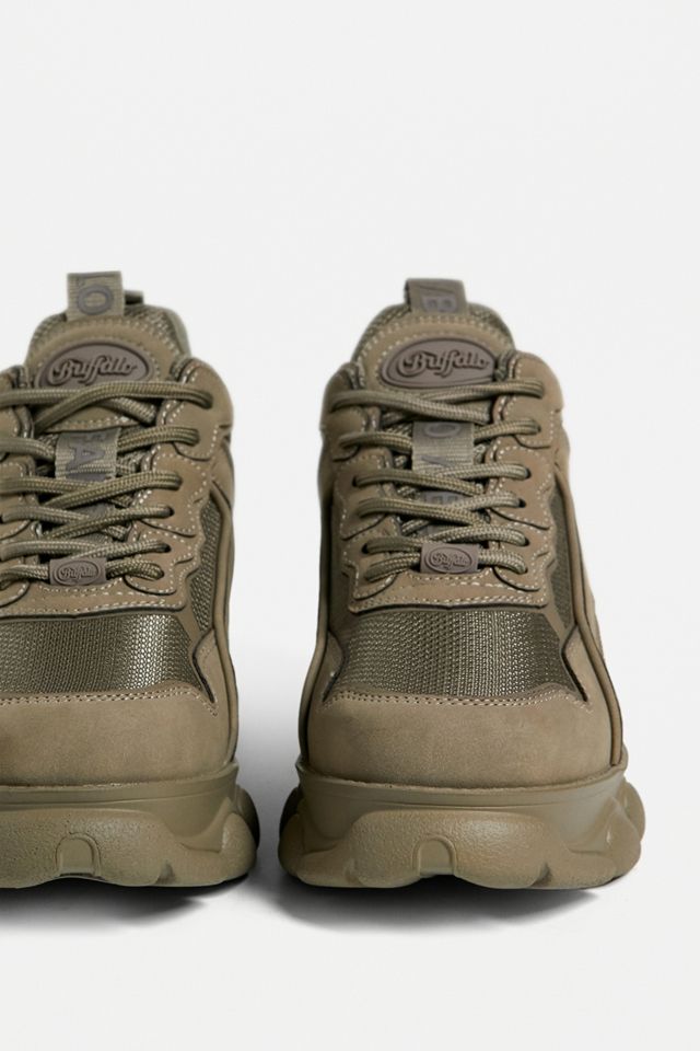 【Buffalo London】厚底 CLD Chai ビーガンスニーカー grey他 Buffalo London】厚底 CLD Chai ビーガンスニーカー grey他