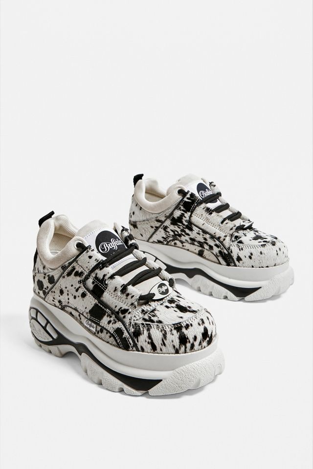 Buffalo - Grosses baskets Splat à imprimé animal #1