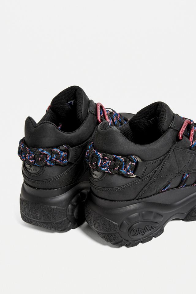 Botas de senderismo Buffalo Black Chunky #1