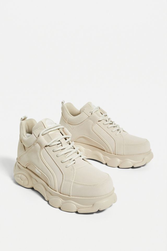 Buffalo Corin CLD Ecru Trainers Urban Outfitters UK