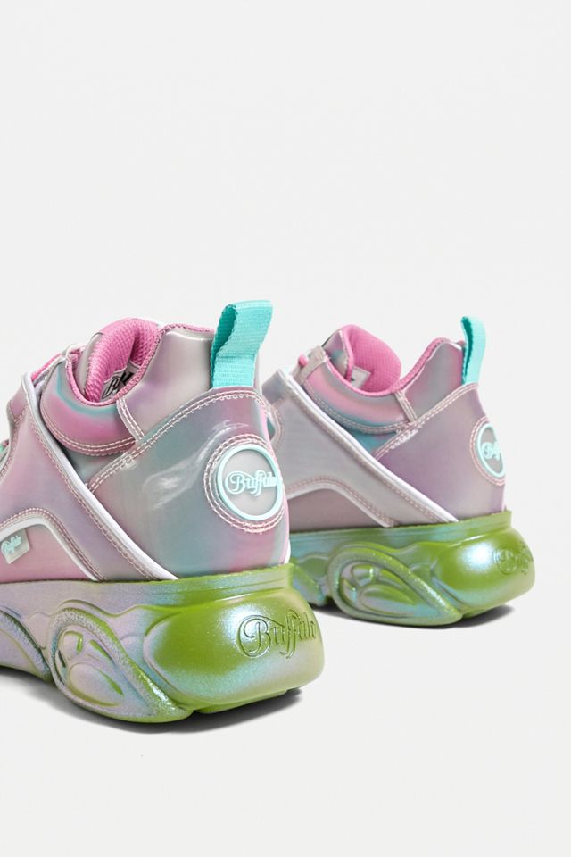Buffalo – Sneaker „Corin CLD“ in Regenbogenfarben #3