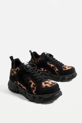 Buffalo store leopard trainers